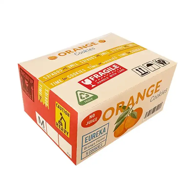 オレンジクッキー(カートンボックス)