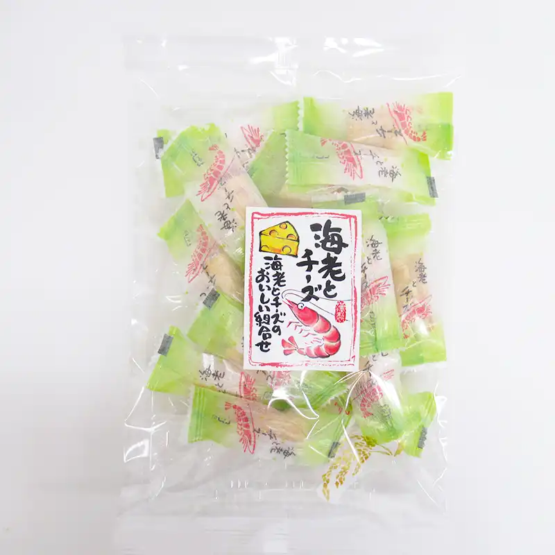 海老とチーズ