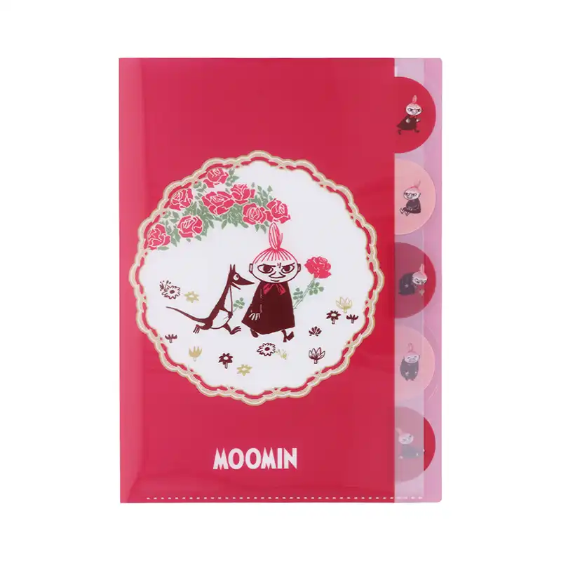 MOOMIN ムーミン ダイカットクリアファイル リトルミイ /S2173336