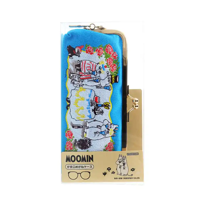 MOOMIN ムーミン がま口めがねケース ムーミン /S2335549