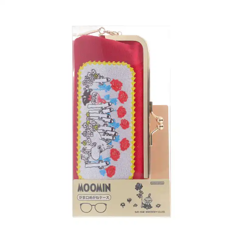 MOOMIN ムーミン がま口めがねケース リトルミイ /S2335557