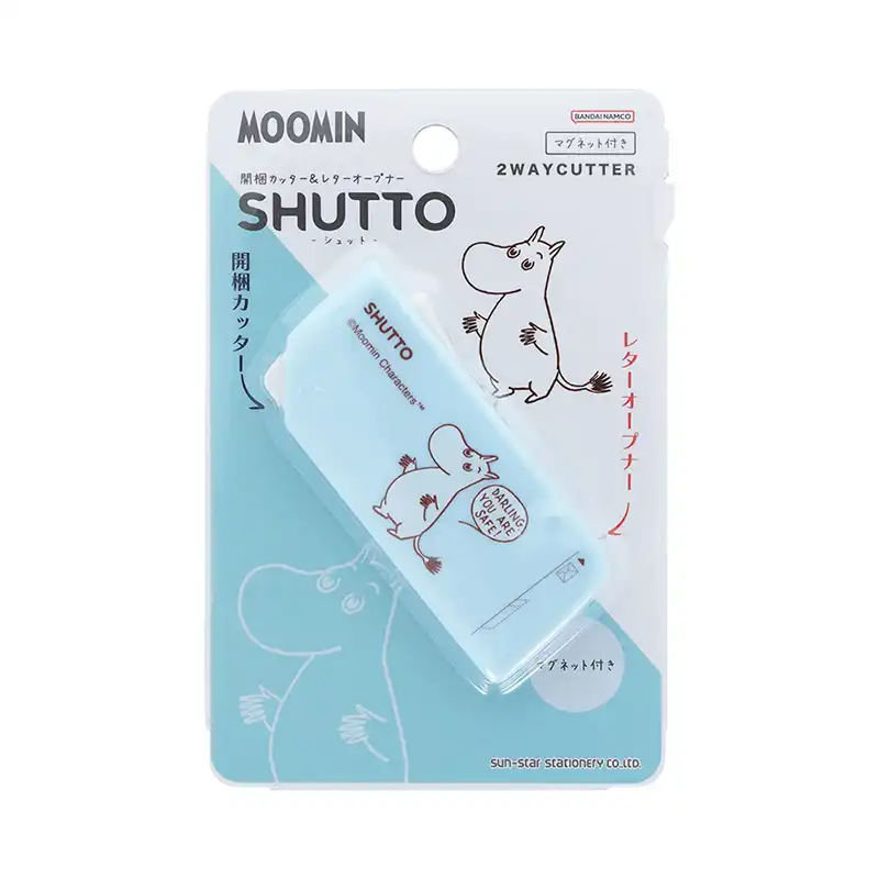 MOOMIN ムーミン 開梱カッター&レターオープナー SHUTTO ムーミン /S3721809