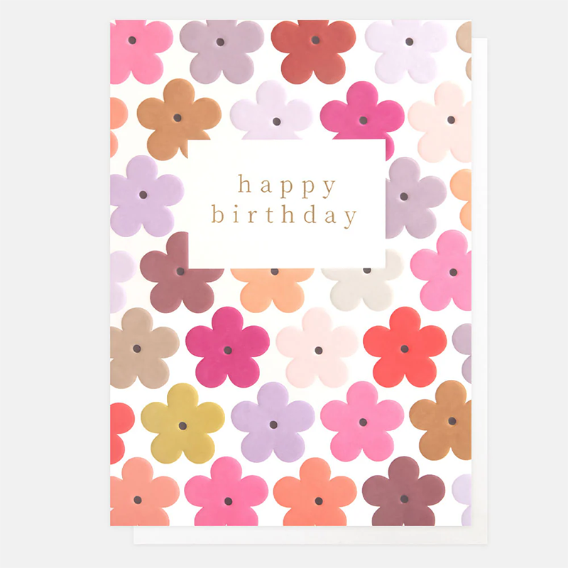 caroline gardner キャロライン・ガードナー Birthday Card FLW /PWK025-FLW