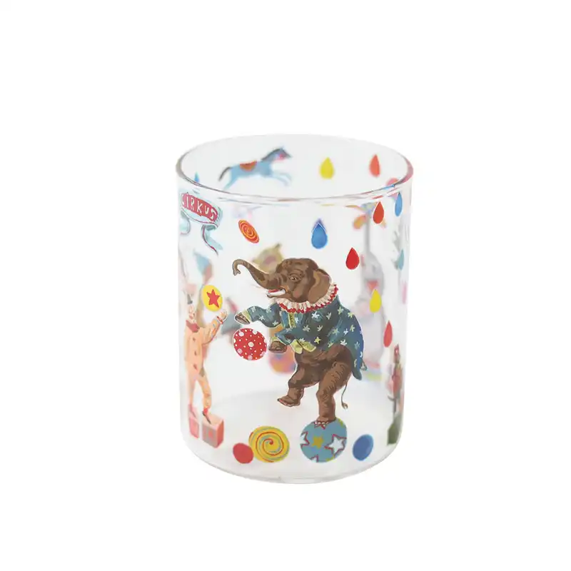 Nathalie Lete ナタリーレテ Heat resistant Middle glass Circus /511204