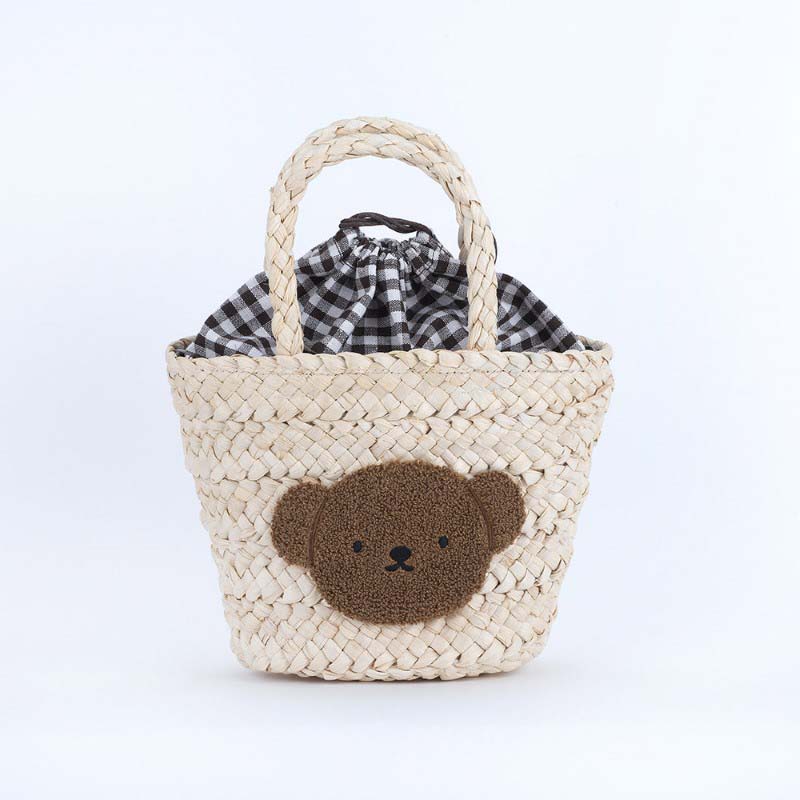miffy ミッフィー Dick Bruna ファーリーカゴバッグ boris face /1087302