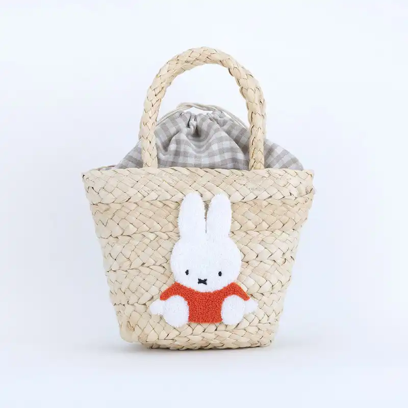 miffy ミッフィー Dick Bruna ファーリーカゴバッグ SITTING /1087303