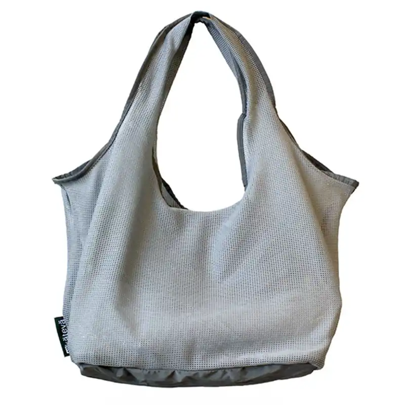 Kateva　メッシュエコバッグ　グレー