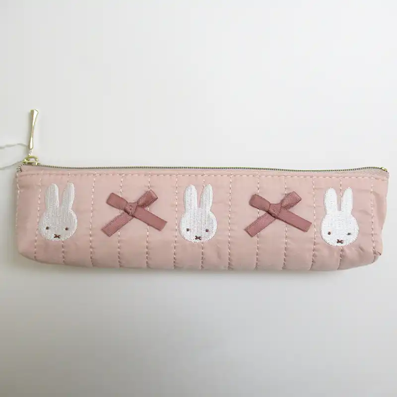 miffy ミッフィー スリムポーチ PK my favorite ribbon/DBM-2816