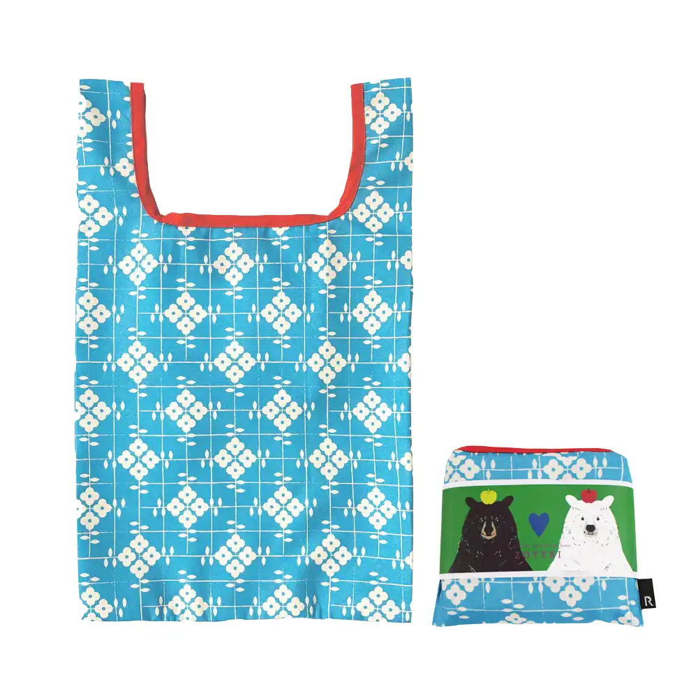 【SALE】 ROOTOTE EU.ルーショッパーバッグ　ミッド.ゾッティ-A/Lace Flower 103301