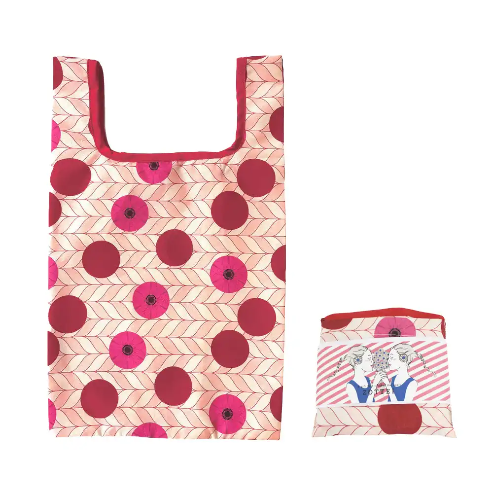 【SALE】 ROOTOTE EU.ルーショッパーエコバッグ　ミッド.ゾッティ-A/Anemone 103303