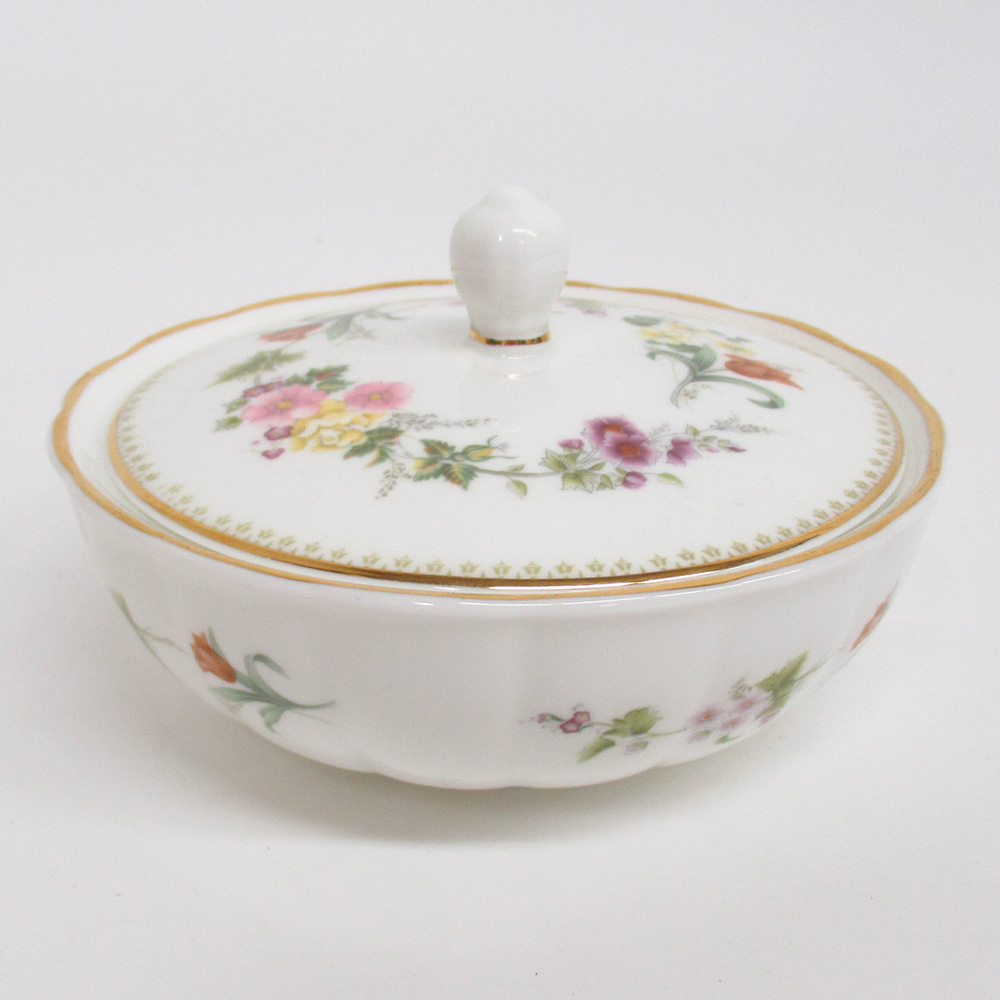 【SALE】 [VINTAGE] WEDGWOOD ポット (蓋つき)