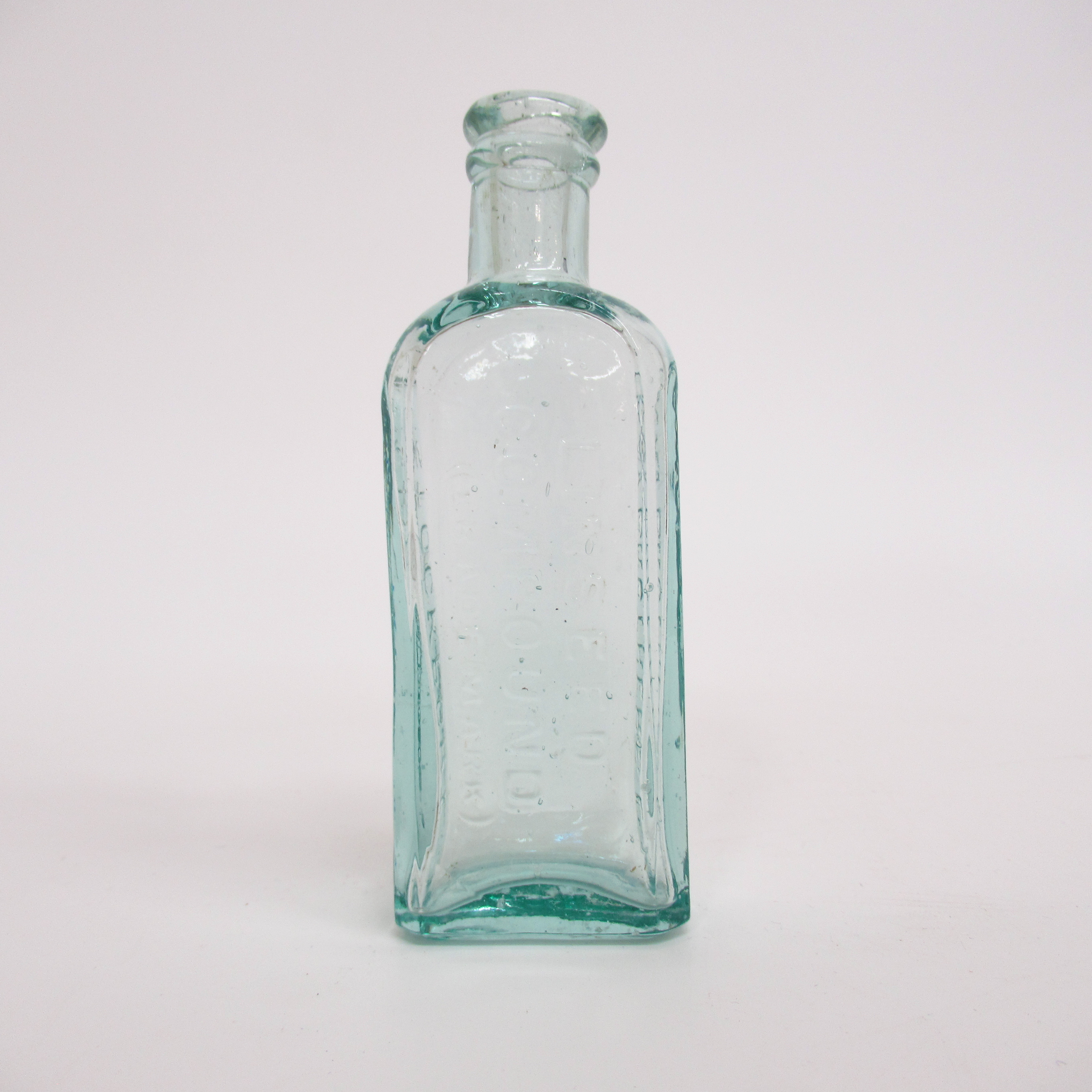 [VINTAGE] NO908 Glass chemist bottle