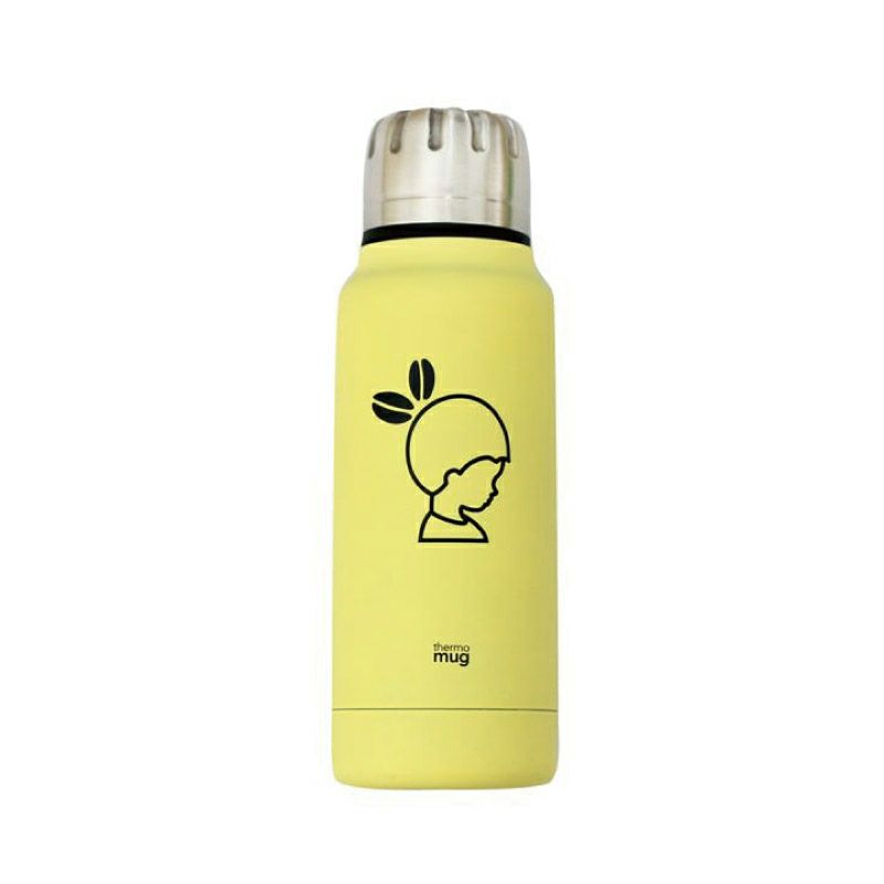 INIC Take Me Thermo　Bottle mini YE
