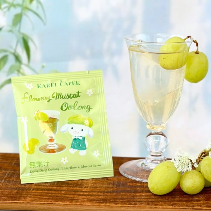 カレルチャペック 花マスカットウーロン ティーバッグ5P/01106199