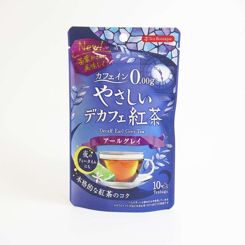 Tea Boutique / やさしいデカフェ紅茶 アールグレイ