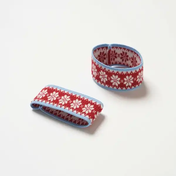 from F FOOT & ARM BANDS nordic(ノルディック) レッド/KP311
