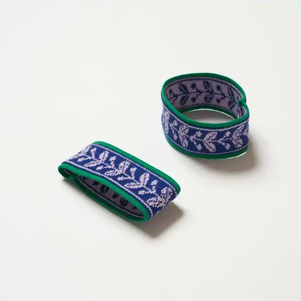 from F FOOT & ARM BANDS verso(新芽) ライラック/KP309