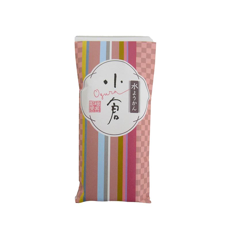 とろ火焚き水ようかん 小倉