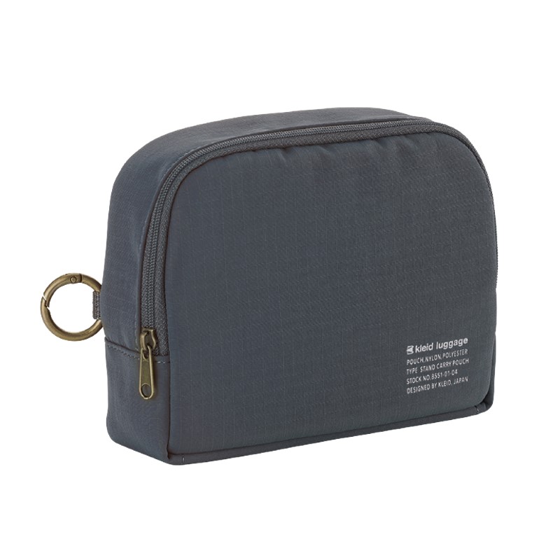 Stand carry pouch charcoal/No.8551-01