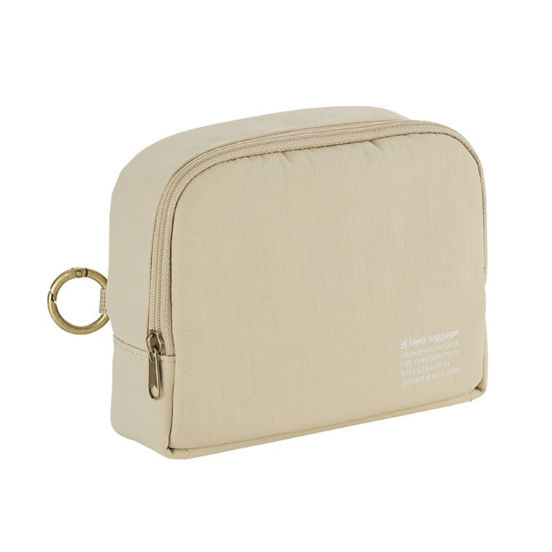 Stand carry pouch Beige/No.8551-03