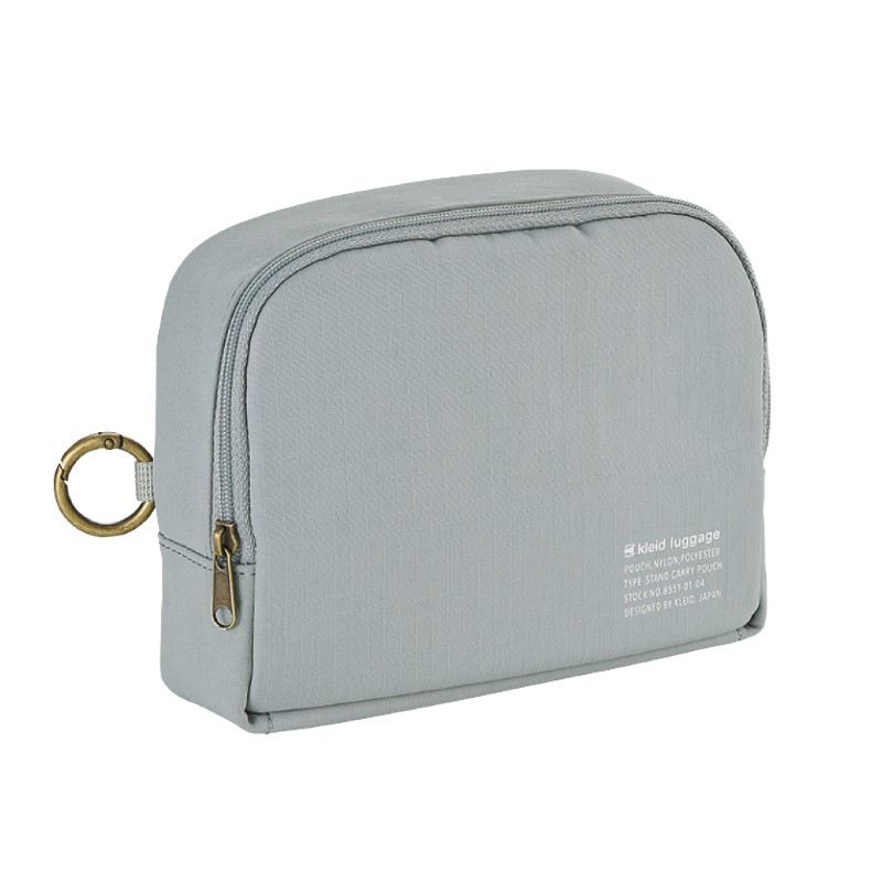 Stand carry pouch Blue Gray /No.8551-04