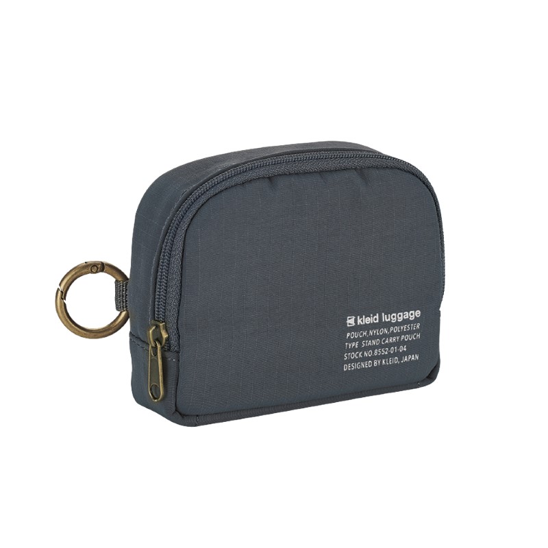 Stand carry pouch mini Charcoal/No.8552-01