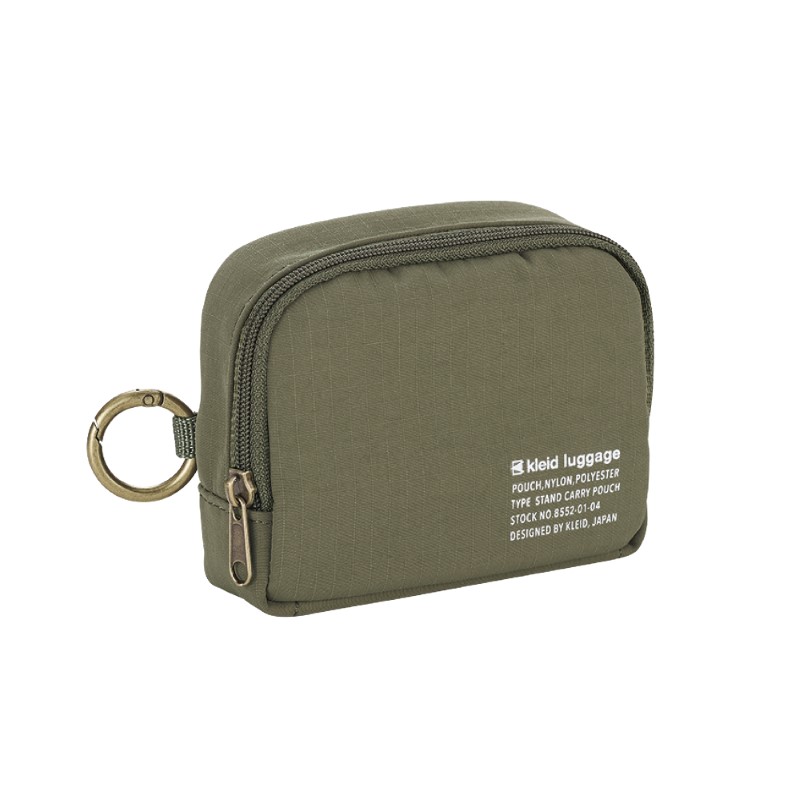 Stand carry pouch mini Olive Drab/No.8552-02