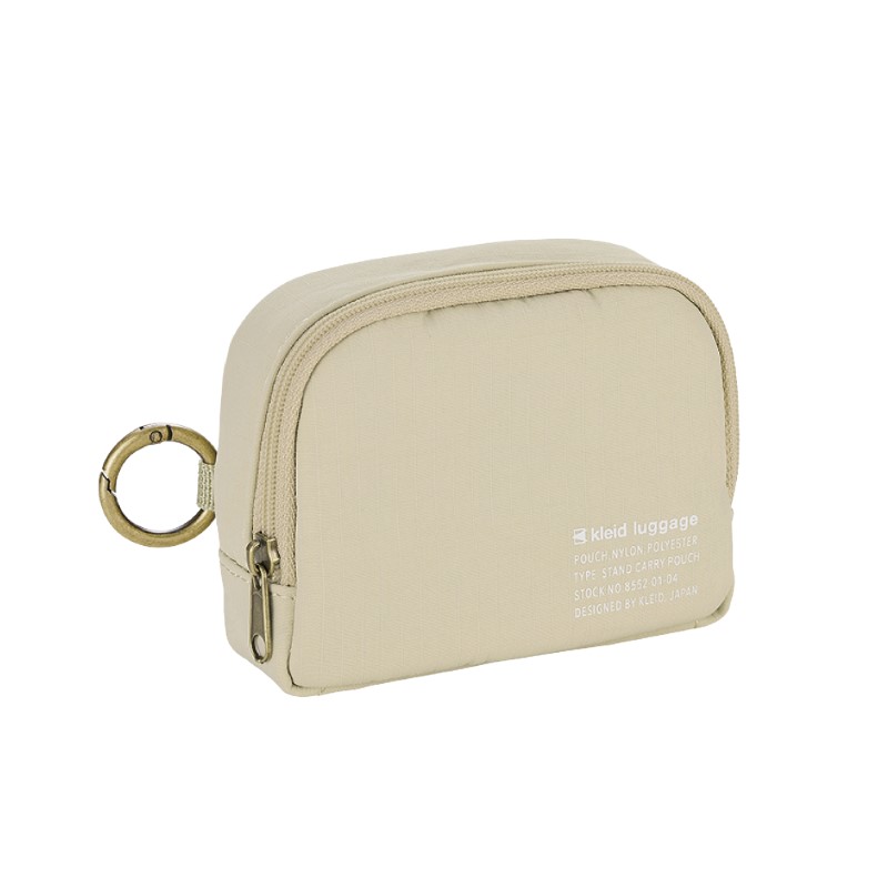 Stand carry pouch mini Beige/No.8552-03