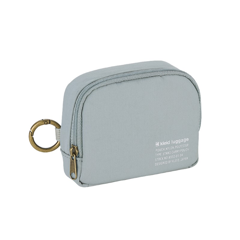 Stand carry pouch mini Blue Gray/No.8552-04