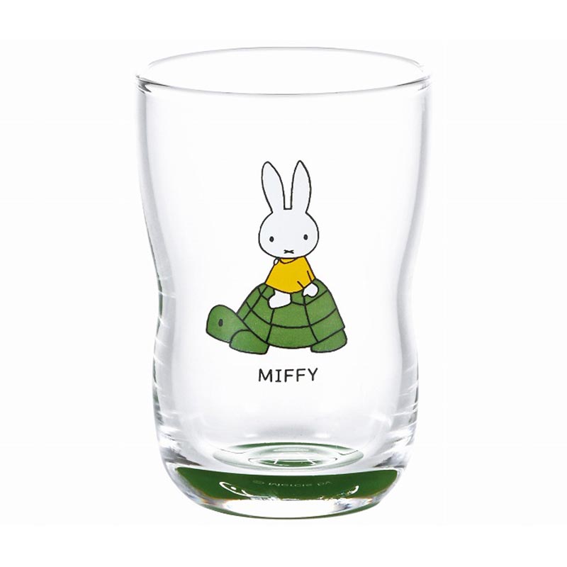 miffyミッフィーなかよしグラス (グリーン・かめ)
