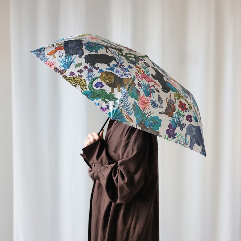 Nathalie lete ナタリーレテ Folding umbrella Jungle/511191