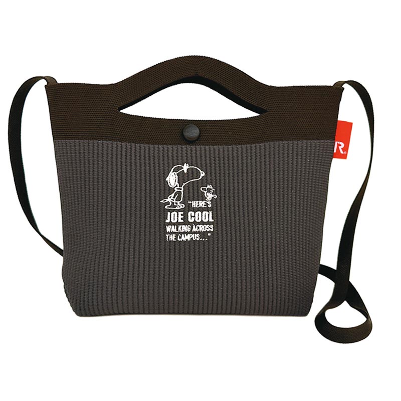 ROOTOTE /PEANUTS スヌーピー babyroo® IP.BR.ルフル GRAY/843601