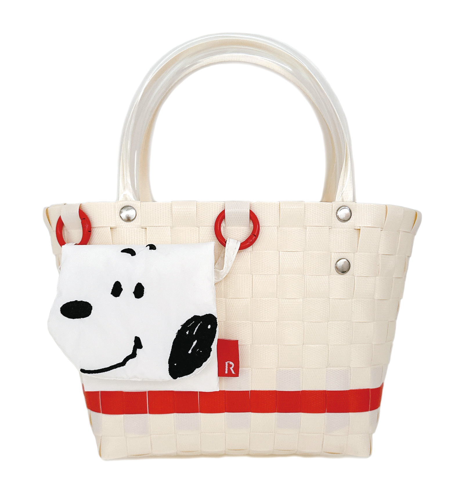 ROOTOTE /PEANUTS スヌーピー BASKET baby roo® IP.BR.Basket.SNOOPY/843901