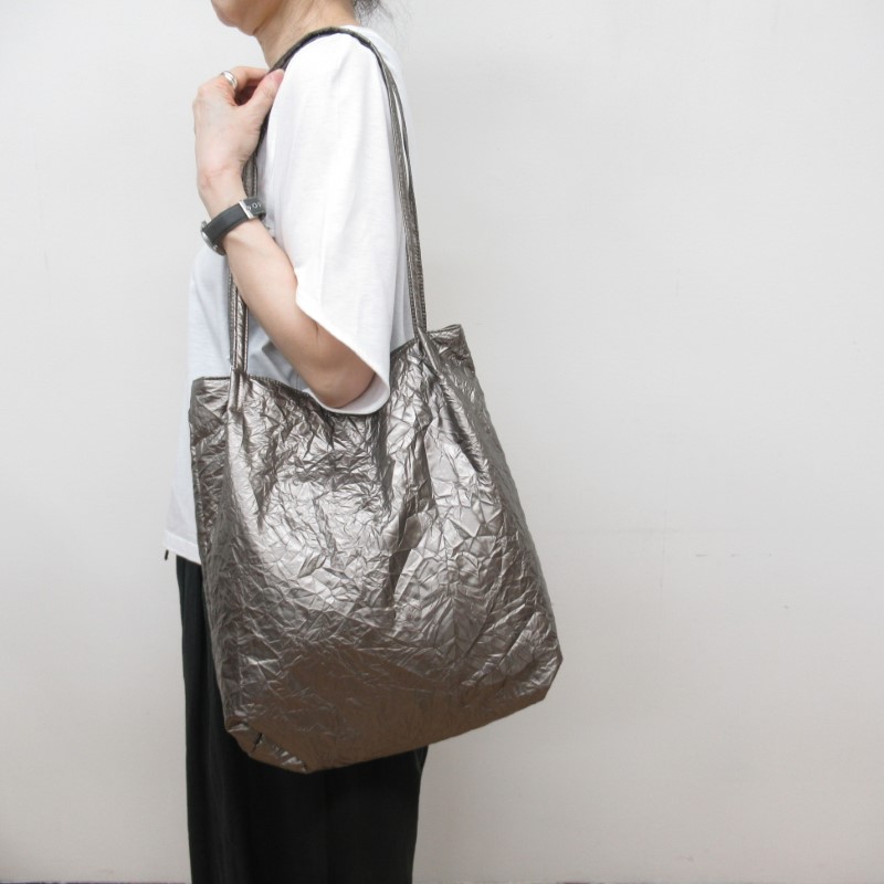 MID GIRL APPLIY リバーシブルメタリックショルダートート BZ/K765508　