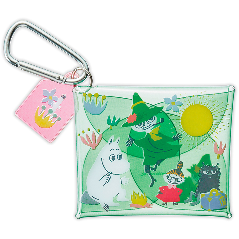 MOOMIN ムーミン マルチケース MOADグリーン/843-540