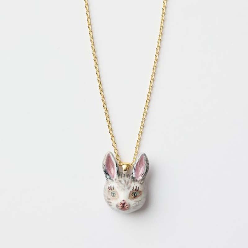Nathalie Lete ナタリーレテ  Necklace BLANCHE