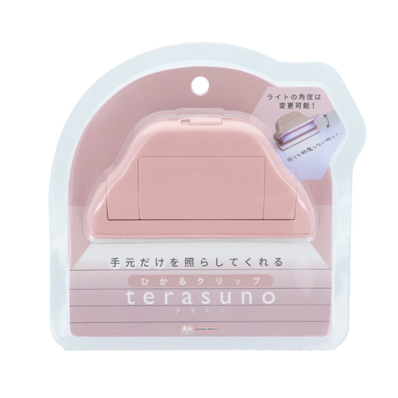 ひかるクリップ terasuno ピンク /S3625133