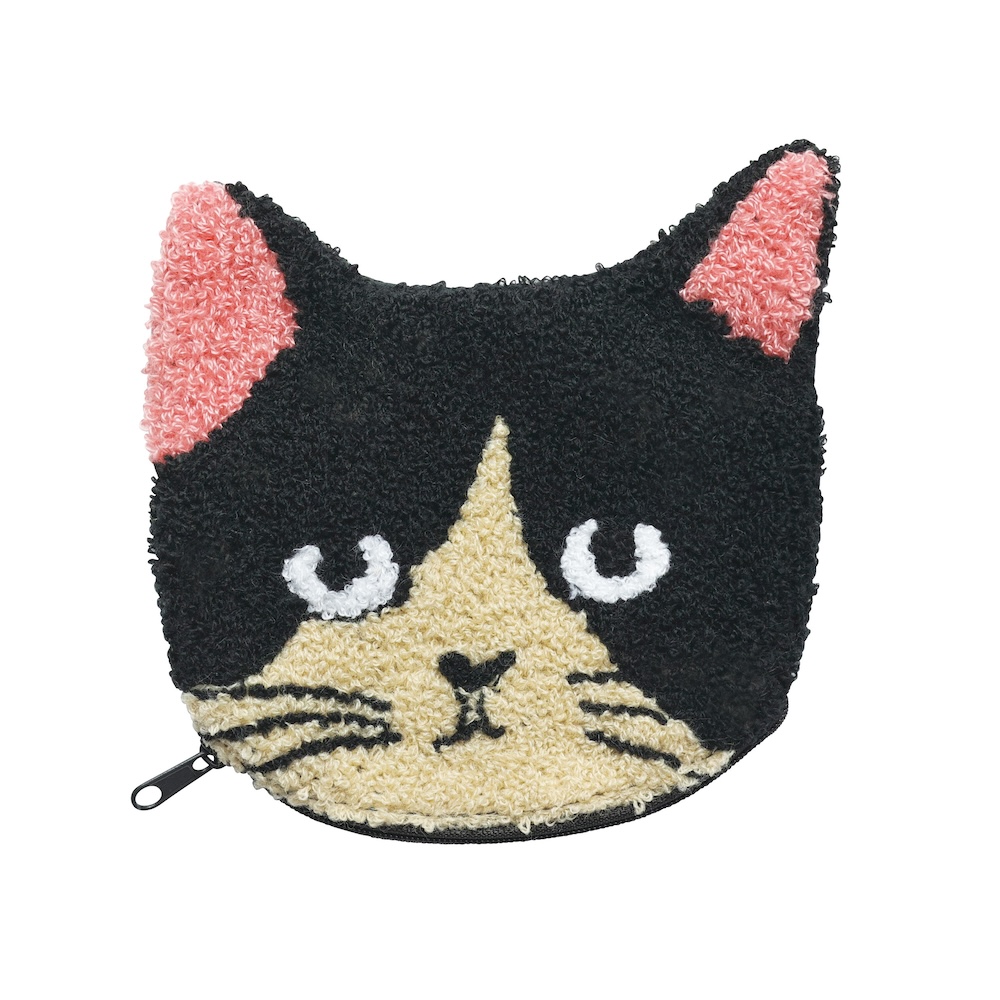 松尾ミユキ キャットモコポーチ Pepper