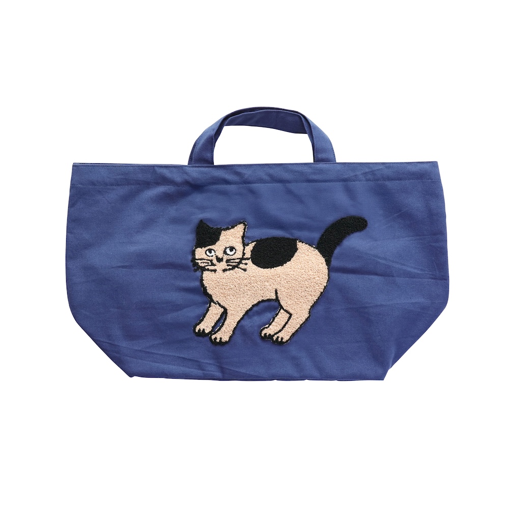 松尾ミユキ フラッフィーボートアンドトート Pumpkin(BL)