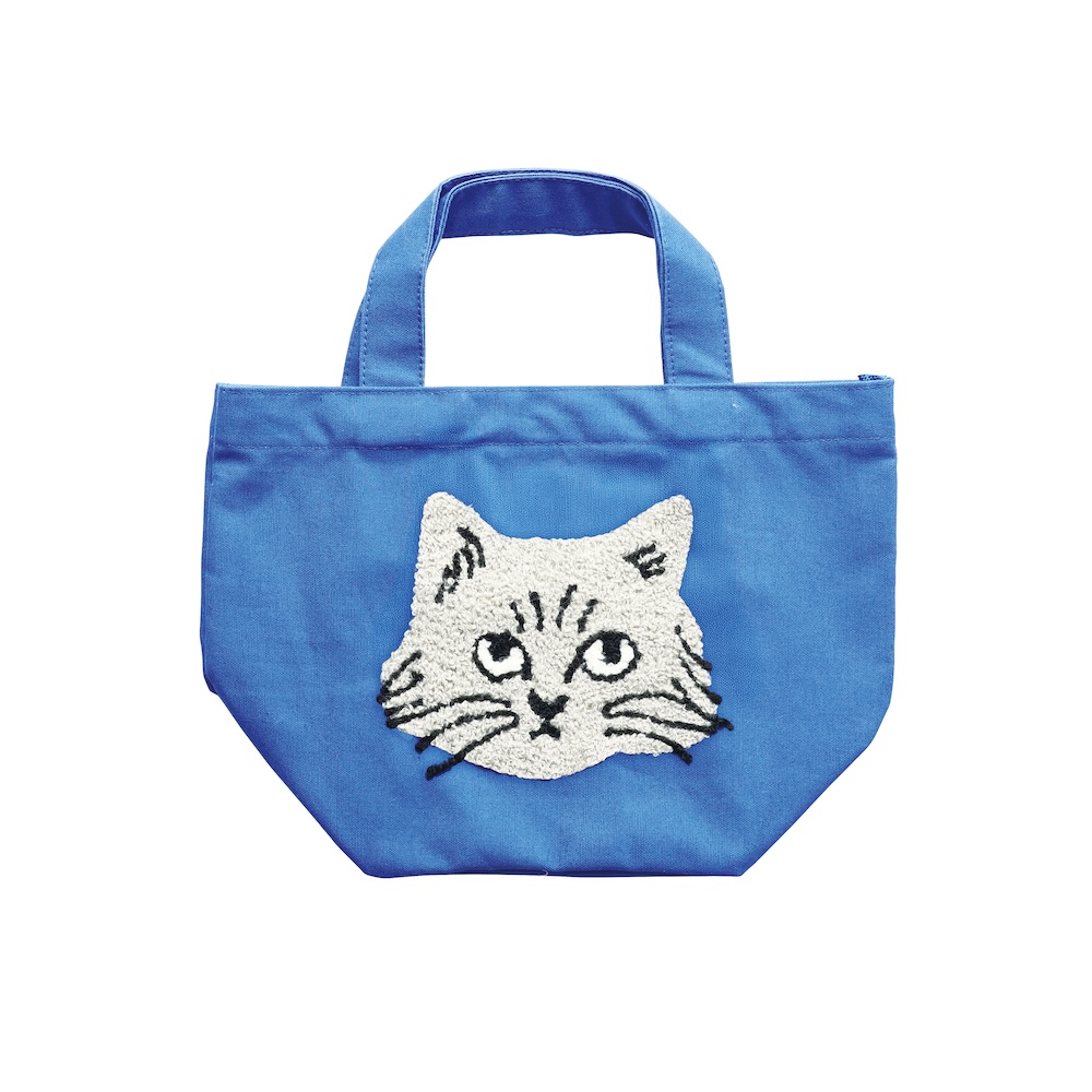 松尾ミユキ フラッフィーミニボートバッグ Chloe(BL)