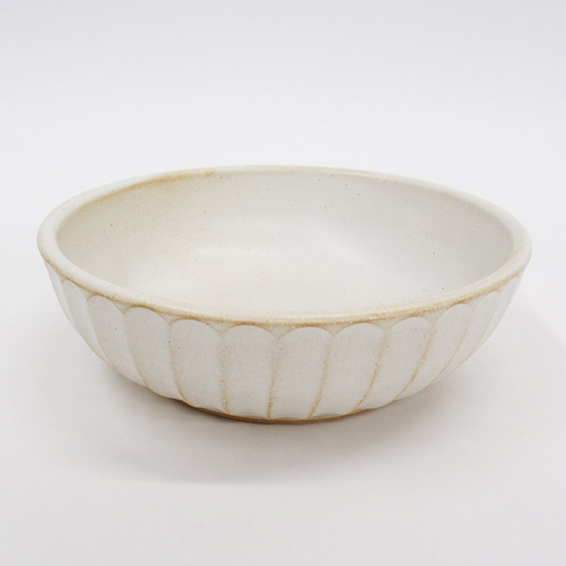 わかさま陶芸 五寸浅鉢 kinari