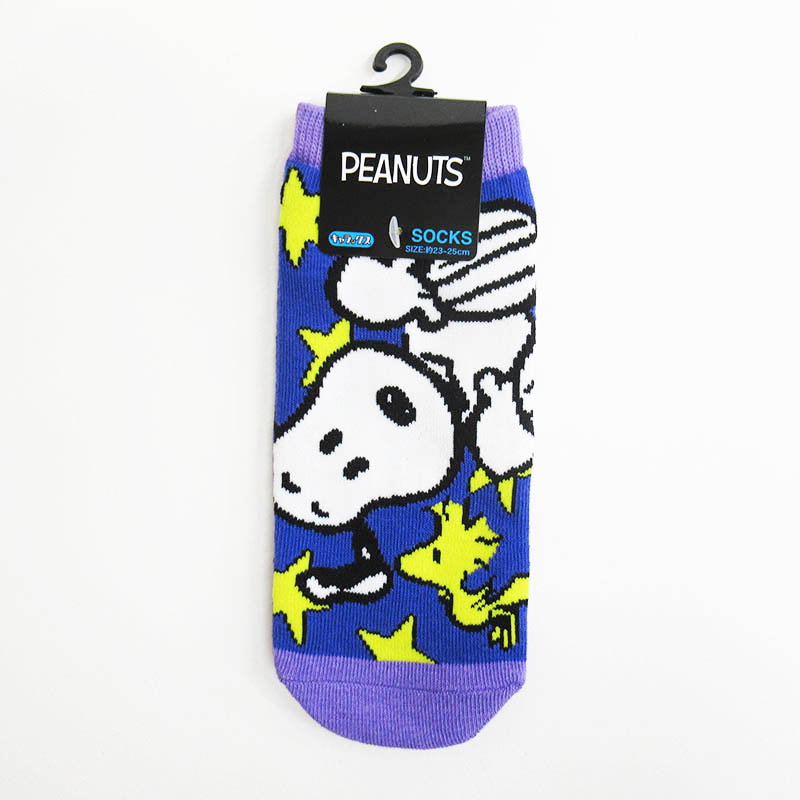 PEANUTS SNOOPY スヌーピー キャラっクス 靴下 スター/SN2285J