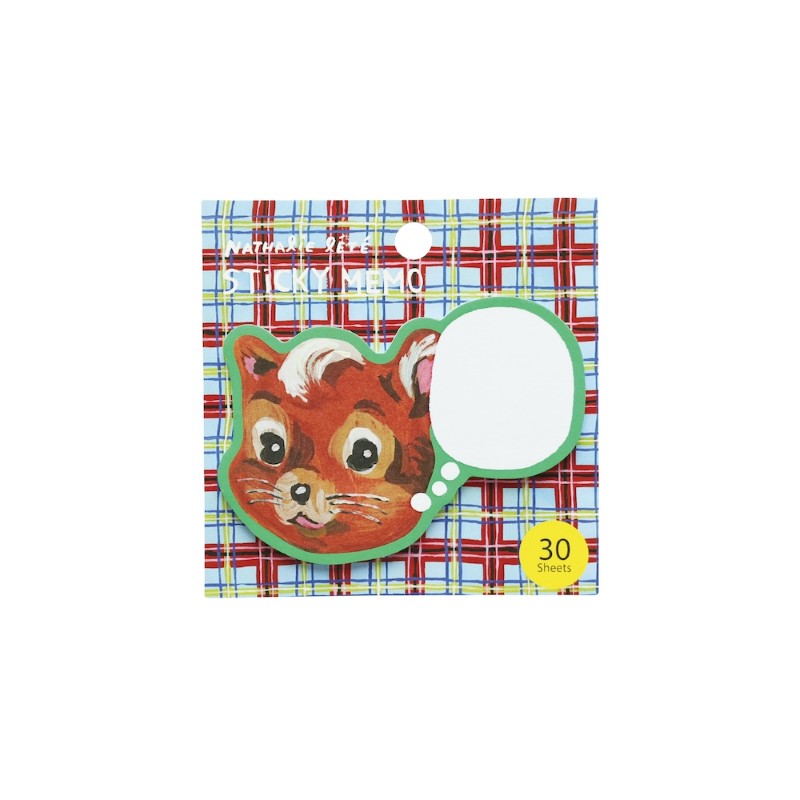 Nathalie lete ナタリーレテ Stickey memo Squirrel /511241
