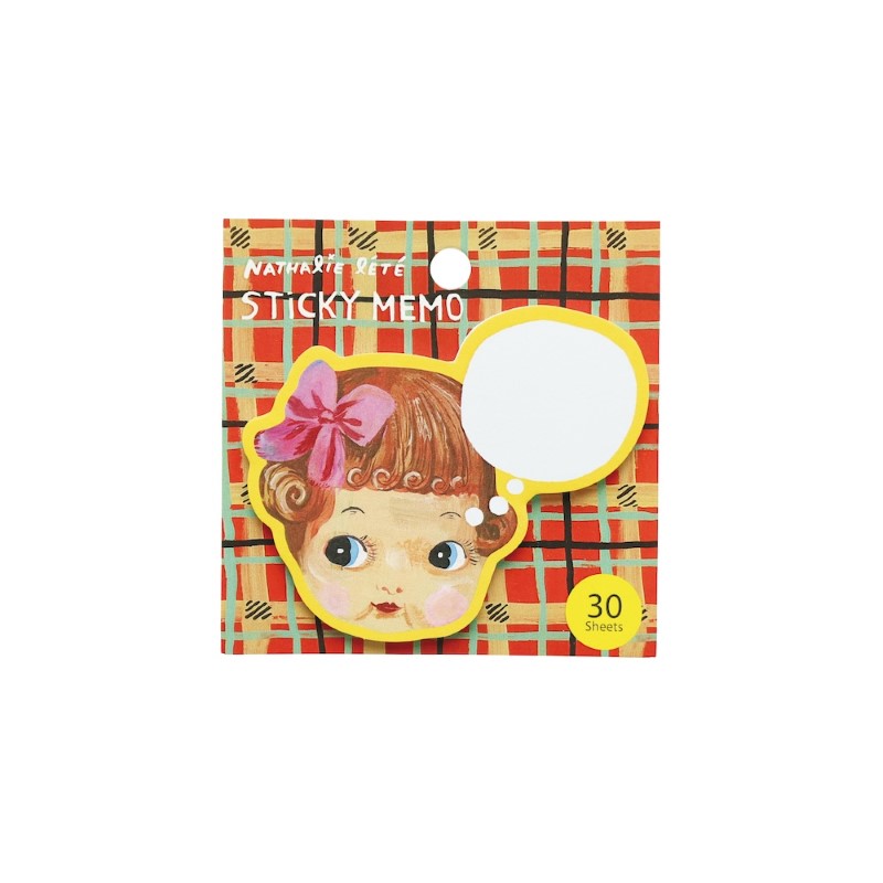 Nathalie lete ナタリーレテ Sticky memo Girl/511242