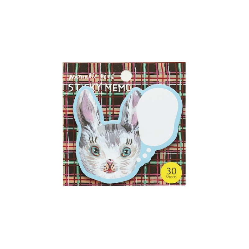 Nathalie lete ナタリーレテ Stickey memo BLANCHE /511244