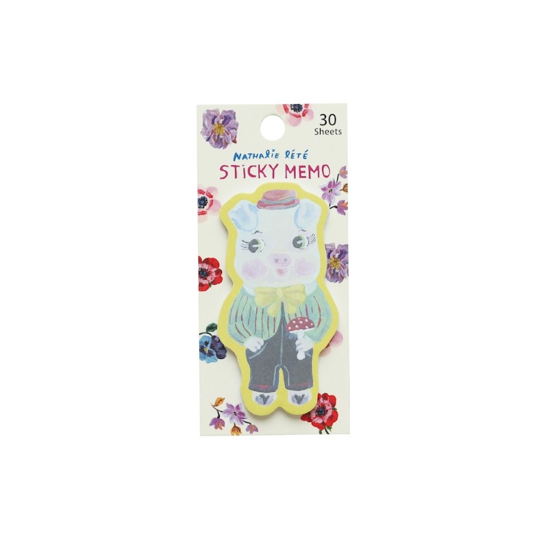 Nathalie lete ナタリーレテ Mini Stickey memo Pig/511253