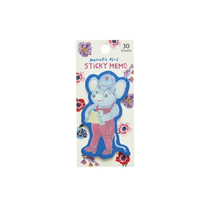 Nathalie lete ナタリーレテ Mini Stickey memo Mouse/511254