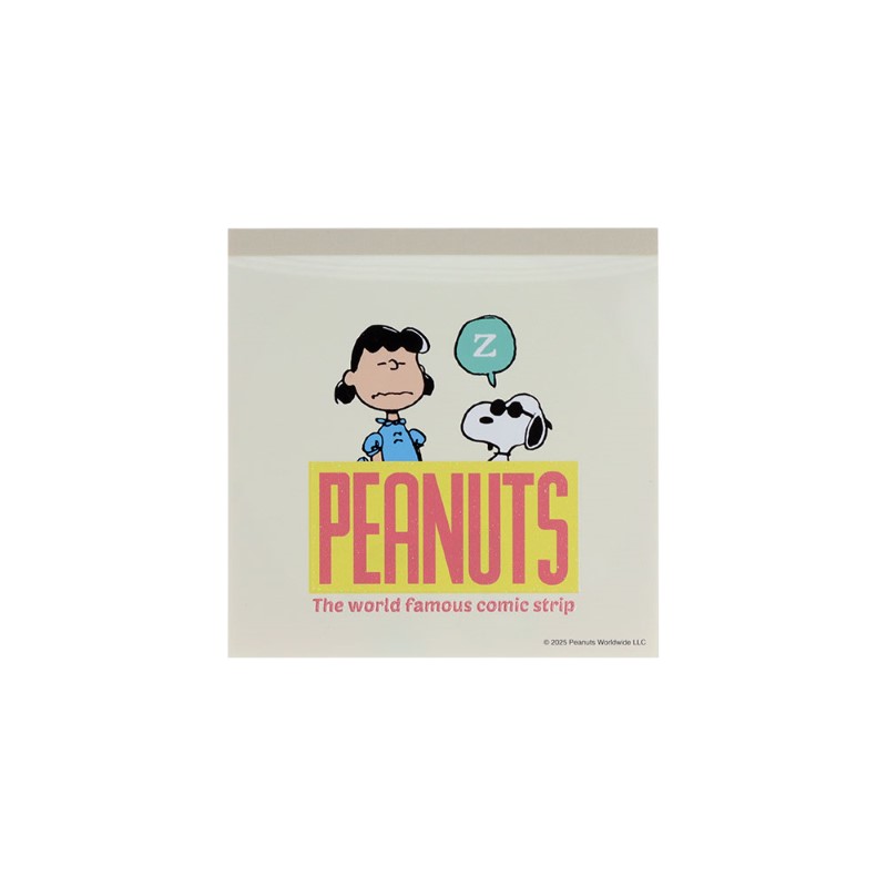 PEANUTS SNOOPY スヌーピースクエアメモ アイボリー/S2848929