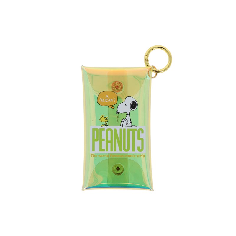 PEANUTS SNOOPY スヌーピー オーロラクリアポーチ スヌーピー /S2336740