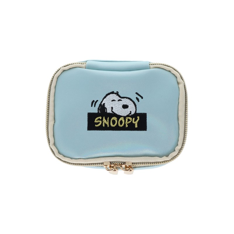 PEANUTS SNOOPY スヌーピー ボックスミニポーチ スヌーピー /S2336758